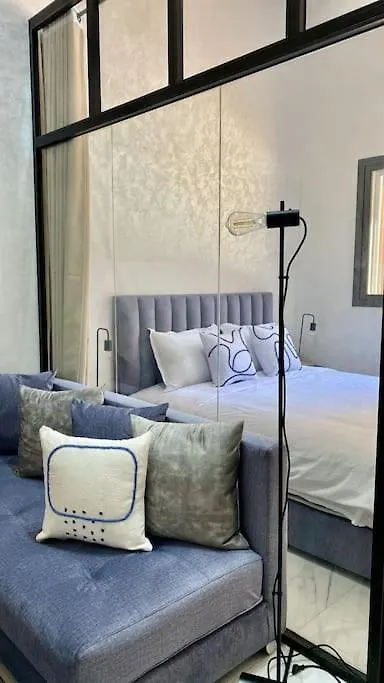 Stunning Appartement With A Swiming Pool 8Minutes To The Downtown Gueliz Marrakesh Apartment