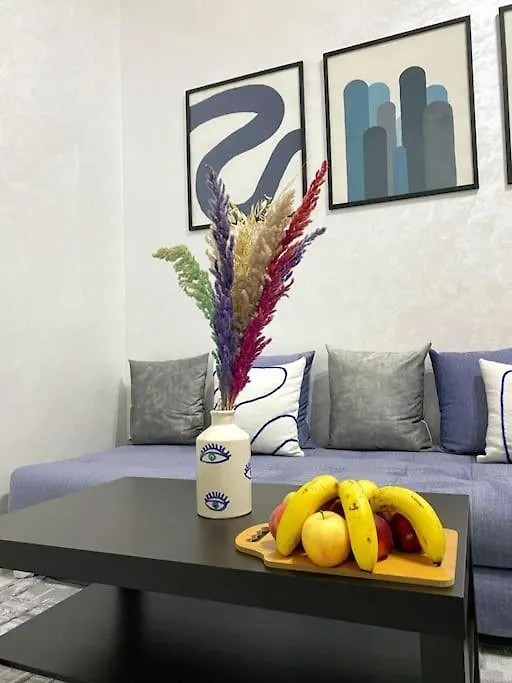 Stunning Appartement With A Swiming Pool 8Minutes To The Downtown Gueliz Marrakesh Apartment