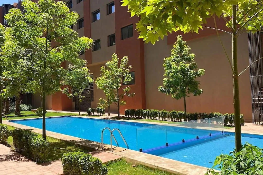 Stunning Appartement With A Swiming Pool 8Minutes To The Downtown Gueliz location