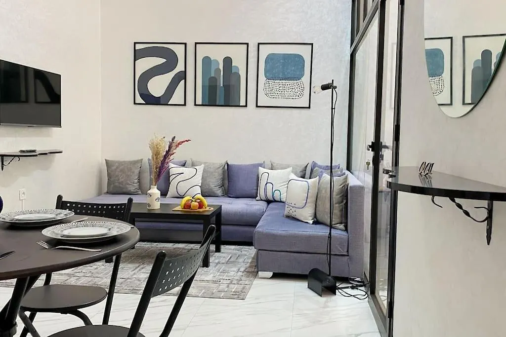 Apartment Stunning Appartement With A Swiming Pool 8Minutes To The Downtown Gueliz Marrakesh Morocco