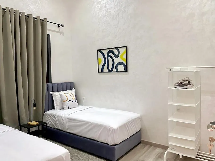 Stunning Appartement With A Swiming Pool 8Minutes To The Downtown Gueliz Marrakesh