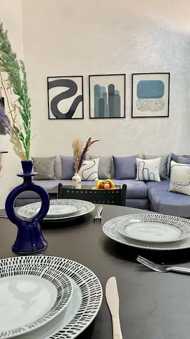 Apartment Stunning Appartement With A Swiming Pool 8Minutes To The Downtown Gueliz Marrakesh Morocco