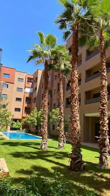 Apartment Stunning Appartement With A Swiming Pool 8Minutes To The Downtown Gueliz Marrakesh