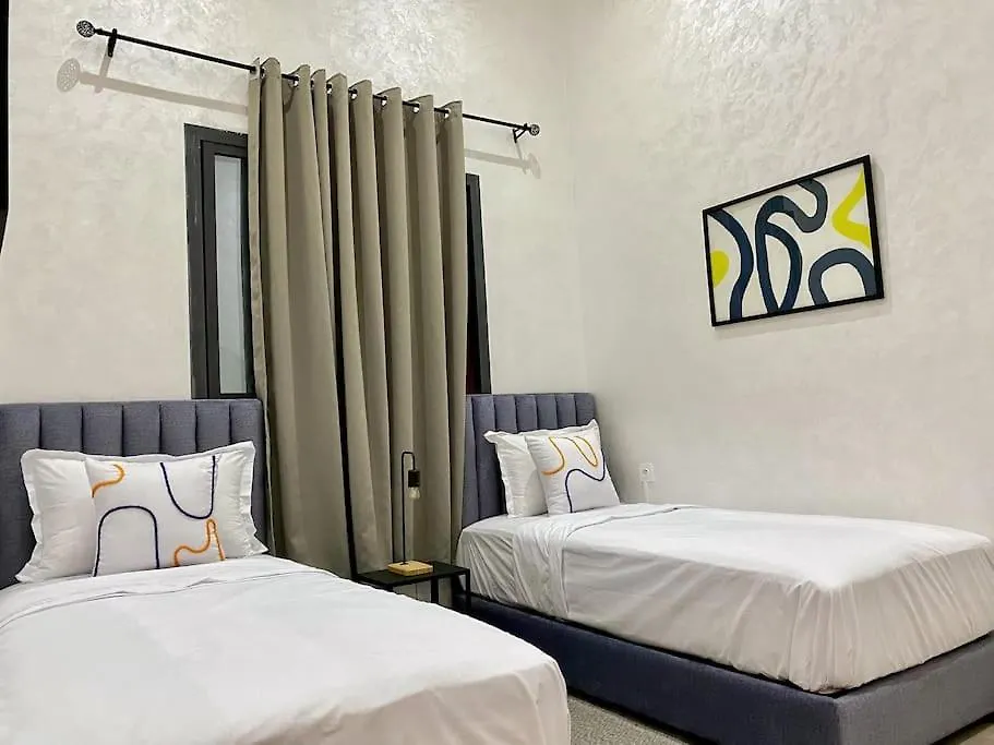 Stunning Appartement With A Swiming Pool 8Minutes To The Downtown Gueliz Marrakesh