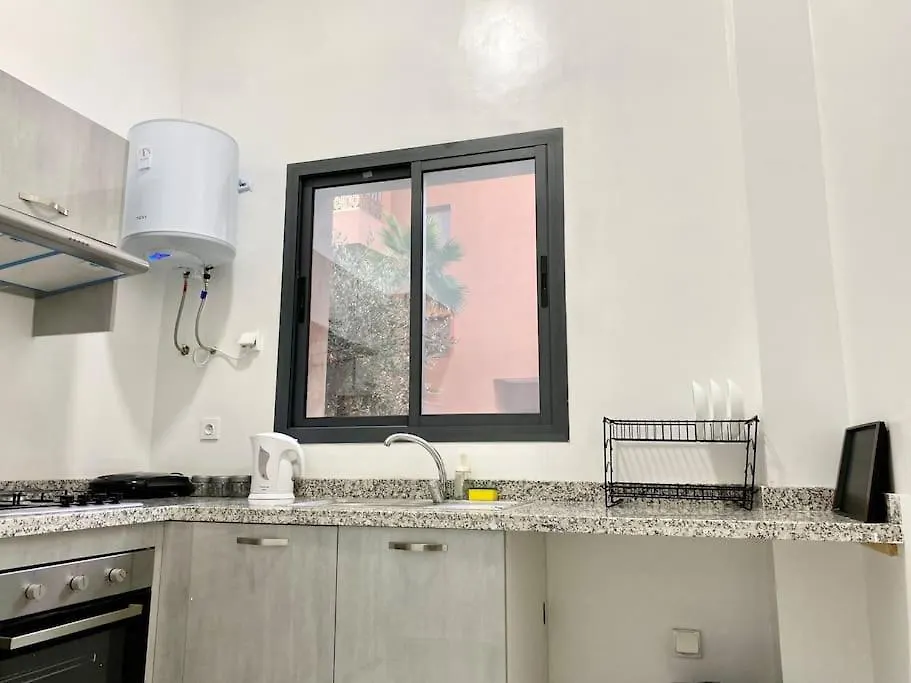 Apartment Stunning Appartement With A Swiming Pool 8Minutes To The Downtown Gueliz Marrakesh