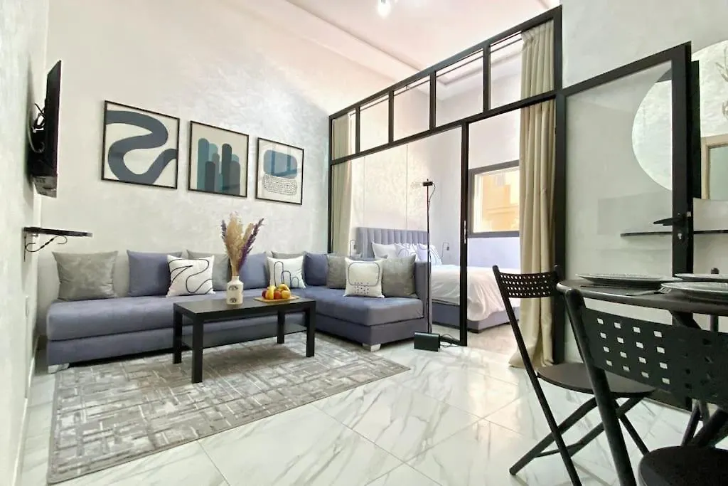 Stunning Appartement With A Swiming Pool 8Minutes To The Downtown Gueliz Marrakesh Morocco