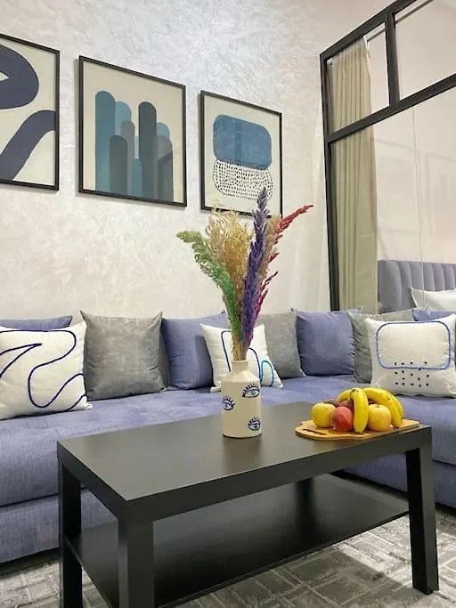 Stunning Appartement With A Swiming Pool 8Minutes To The Downtown Gueliz Marrakesh Morocco