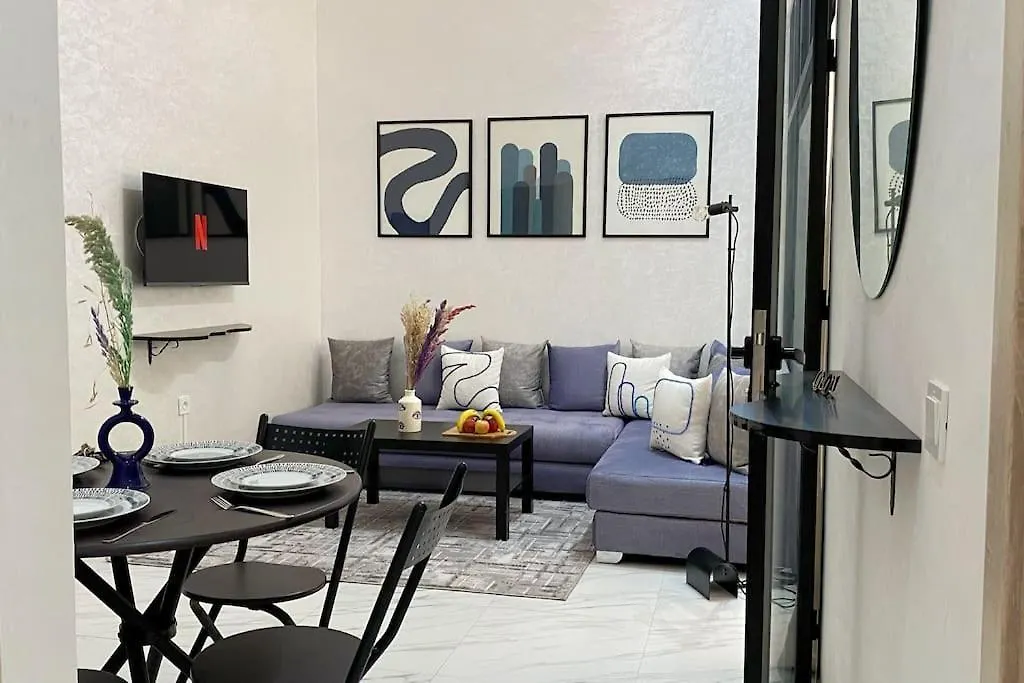 Stunning Appartement With A Swiming Pool 8Minutes To The Downtown Gueliz Marrakesh 0*,  Morocco
