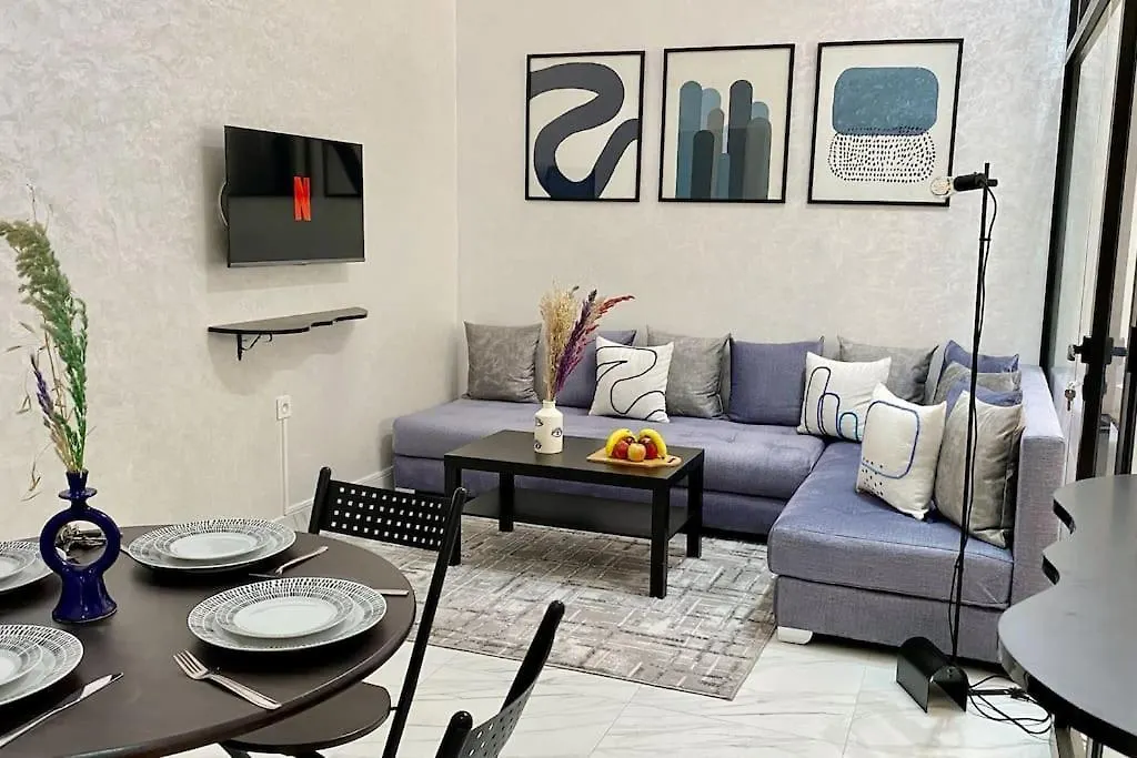Stunning Appartement With A Swiming Pool 8Minutes To The Downtown Gueliz Marrakesh Apartment